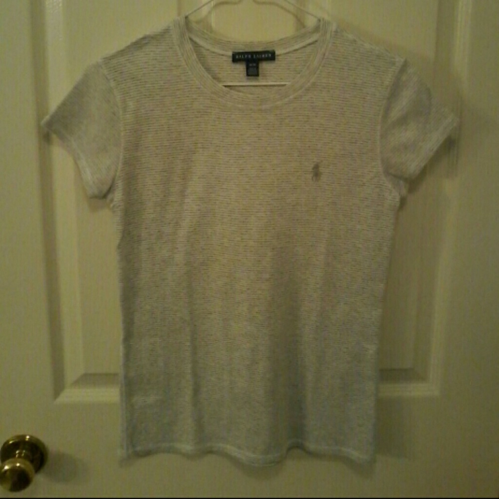 Ralph Lauren Striped Tee ❤Now $6.00❤